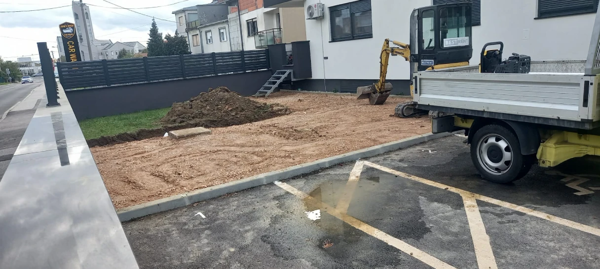 Uređenje vanjske terase
